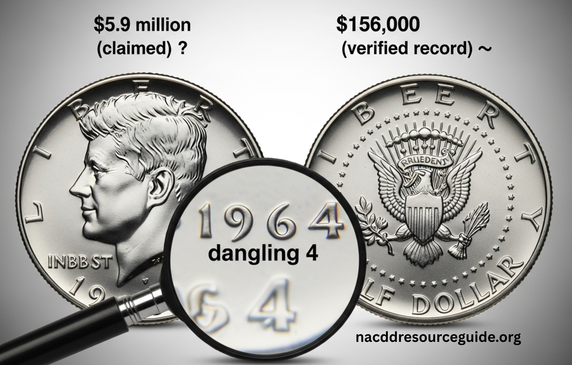 $5.9 Million Kennedy Half Dollar Claim — What You Need to Know