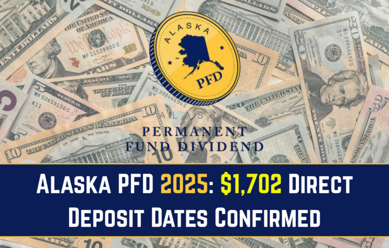 Alaska PFD 2025: $1,702 Direct Deposit Dates Confirmed