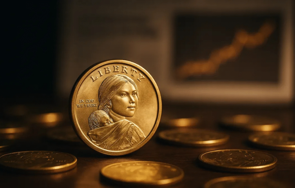 Are No-Date Sacagawea Dollars Really Worth $17 Million?
