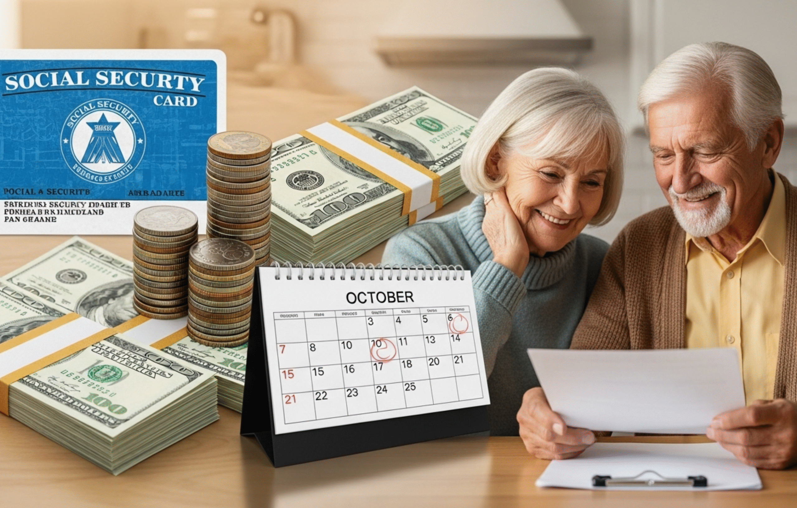Double Social Security Payments Coming in October for Eligible Retirees