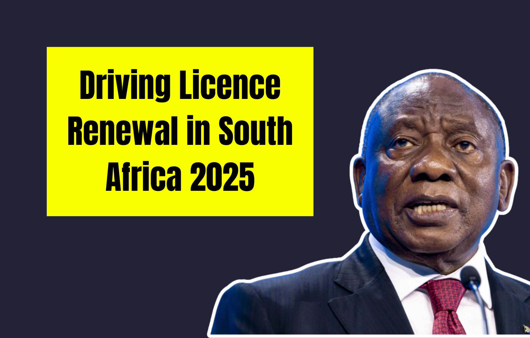 Driving Licence Renewal in South Africa 2025: What’s Changing?