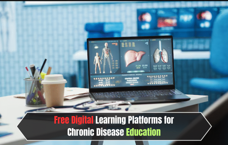 Free Digital Learning Platforms for Chronic Disease Education