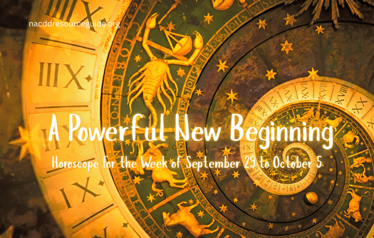 Horoscope for the Week of September 29 to October 5: A Powerful New Beginning