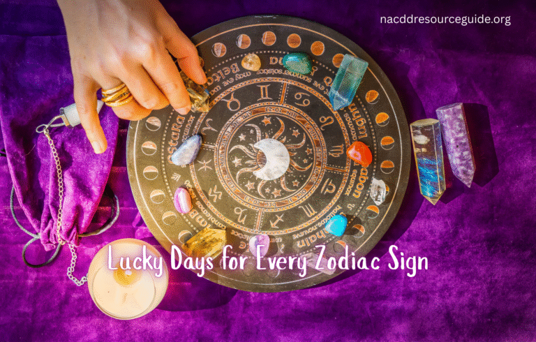Lucky Days for Every Zodiac Sign: September 29 - October 5, 2025