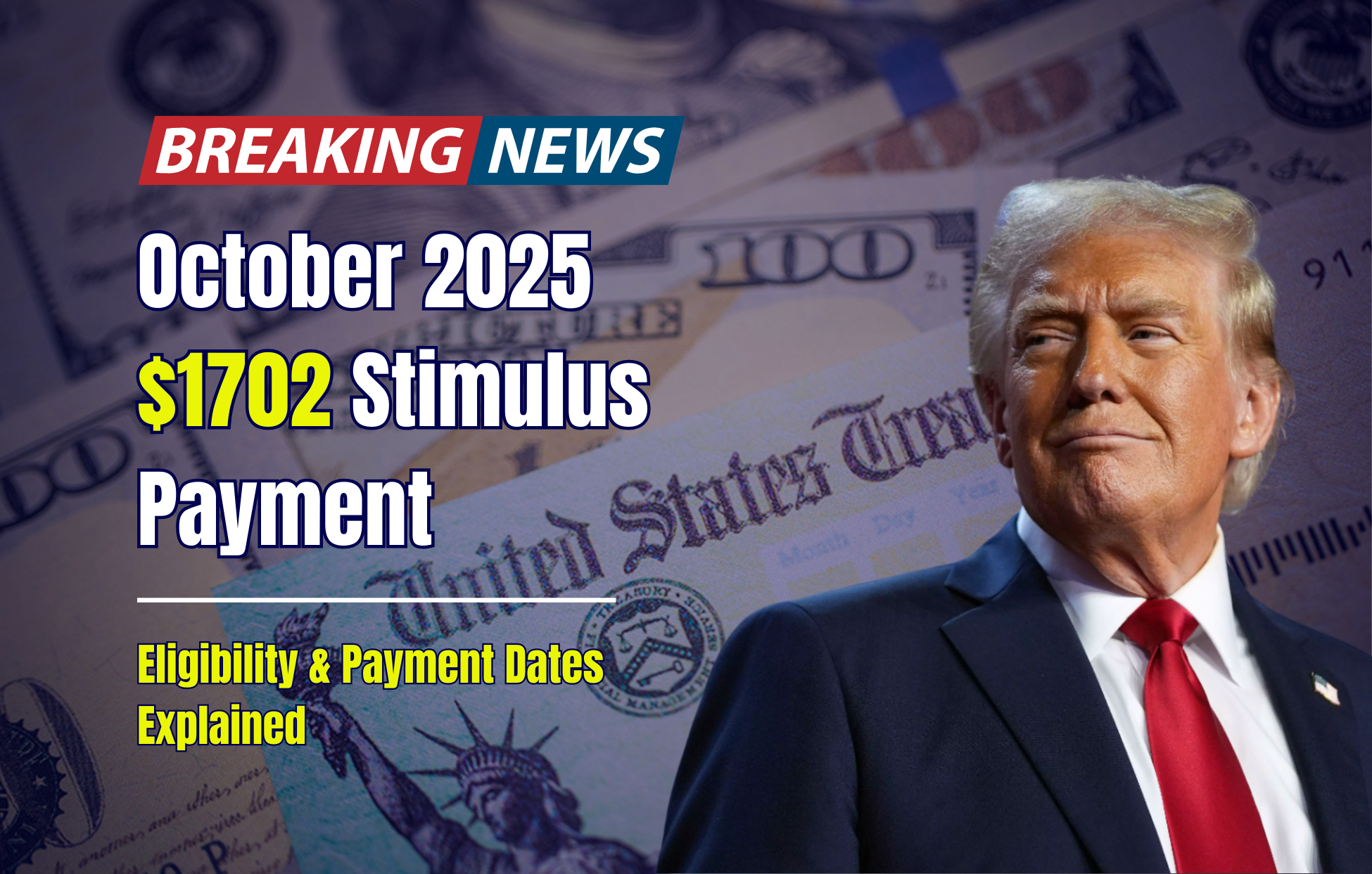 October 2025 $1702 Stimulus Payment – Eligibility & Payment Dates Explained