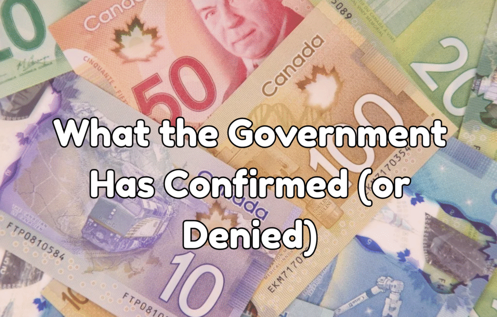 October 2025 Grocery Rebate in Canada – Who Gets It and How Much?