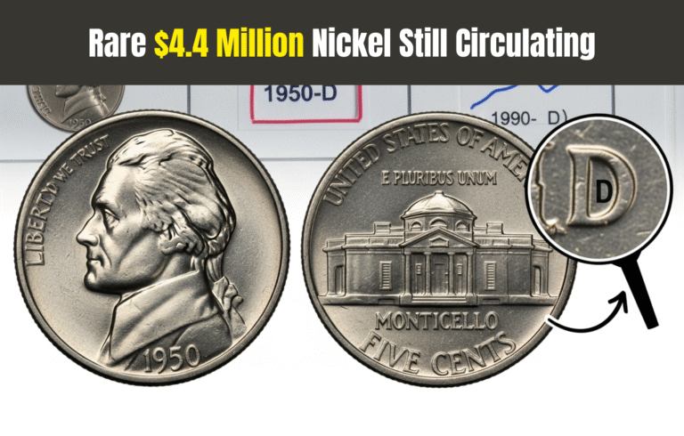 Rare $4.4 Million Nickel Still Circulating