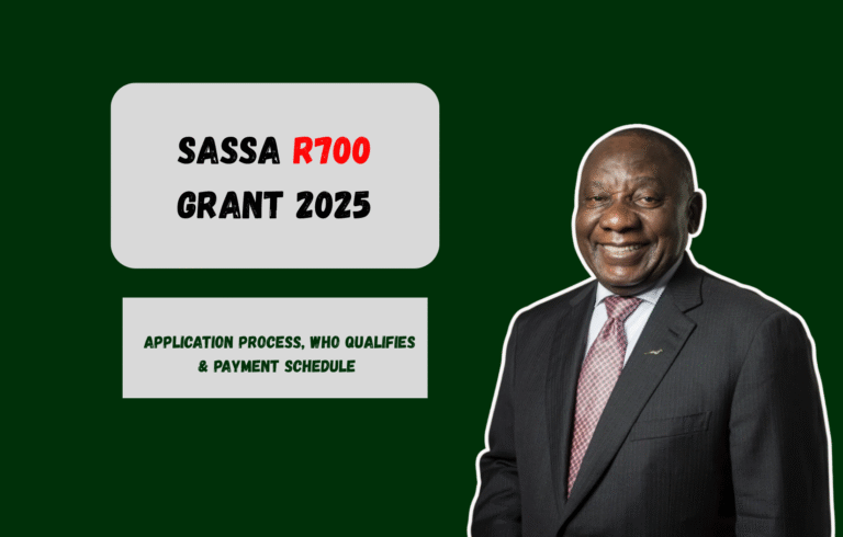 SASSA R700 Grant 2025: Application Process, Who Qualifies & Payment Schedule