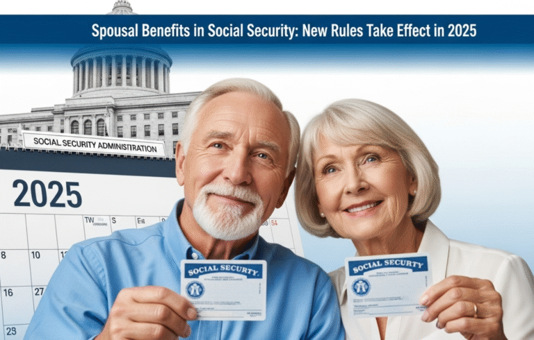 Spousal Benefits in Social Security: New Rules Take Effect in 2025