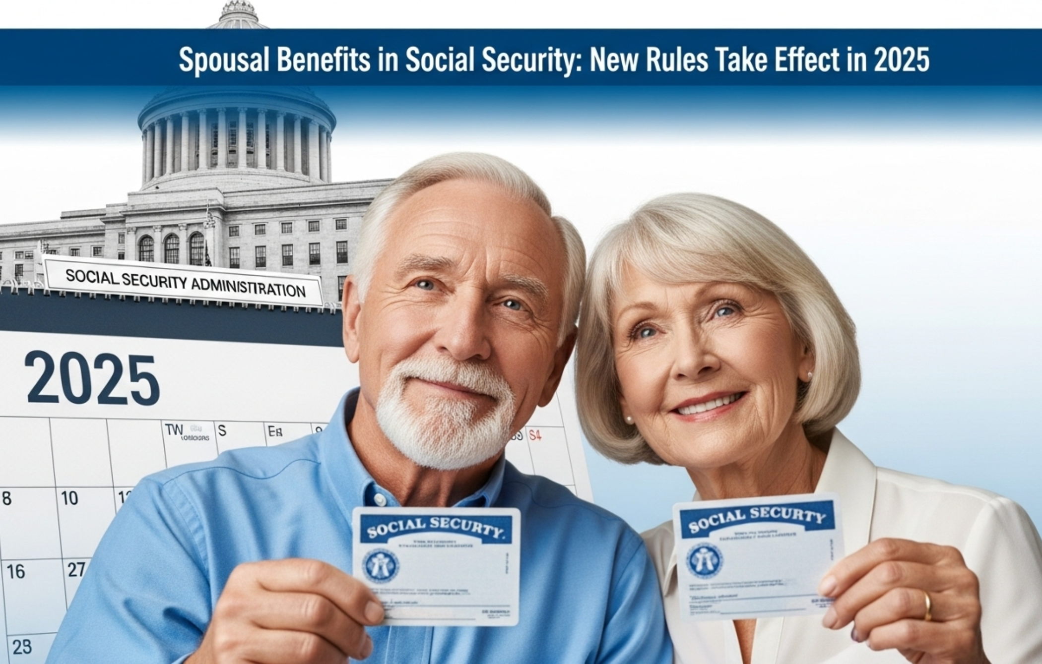 Spousal Benefits in Social Security: New Rules Take Effect in 2025