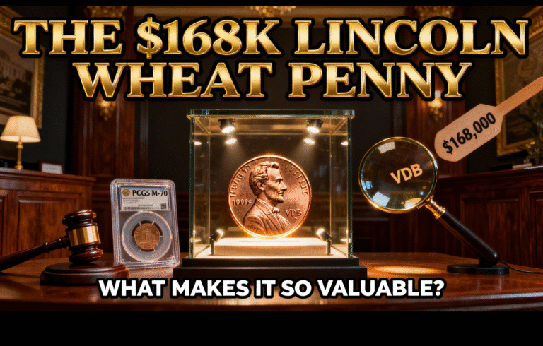 The $168K Lincoln Wheat Penny: What Makes It So Valuable?