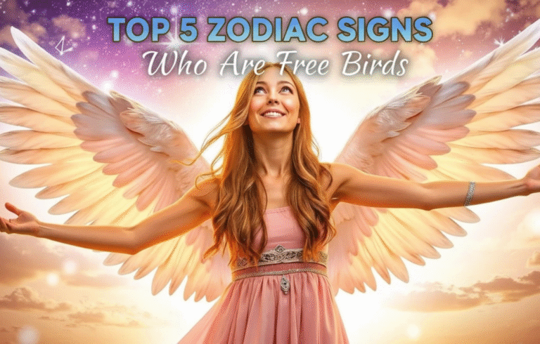 These 5 Zodiac Signs Are True Free Birds – Are You One of Them?