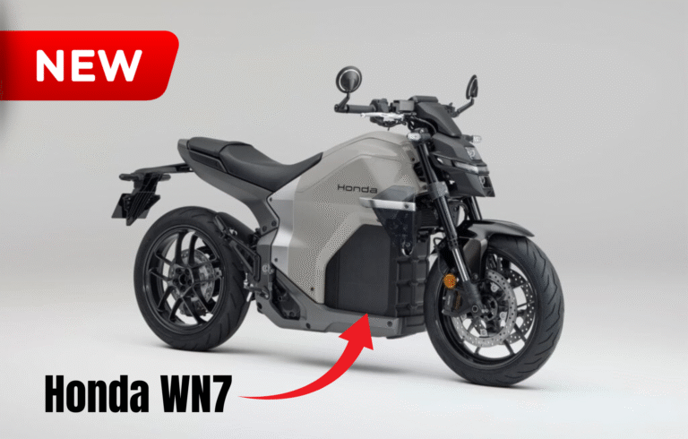 This 2026 Honda EV Motorcycle Is Turning Heads Already
