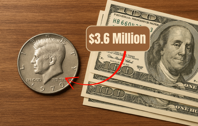This Rare Kennedy Half Dollar Is Worth $3.6 Million – Check Your Change!