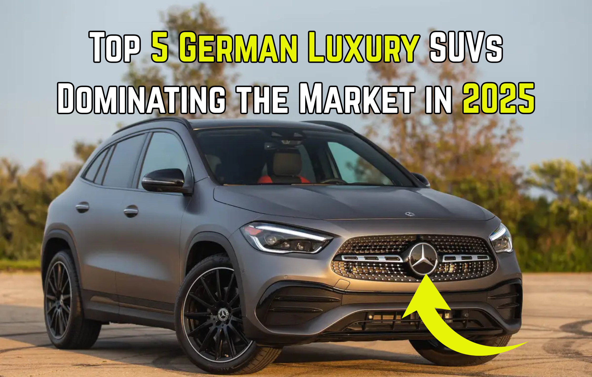 Top 5 German Luxury SUVs Dominating the Market in 2025