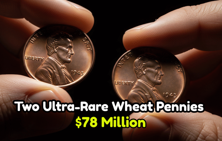 Two Ultra-Rare Wheat Pennies Valued at $78 Million – Are You Holding One?