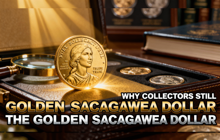 Why Collectors Still Treasure the Golden Sacagawea Dollar