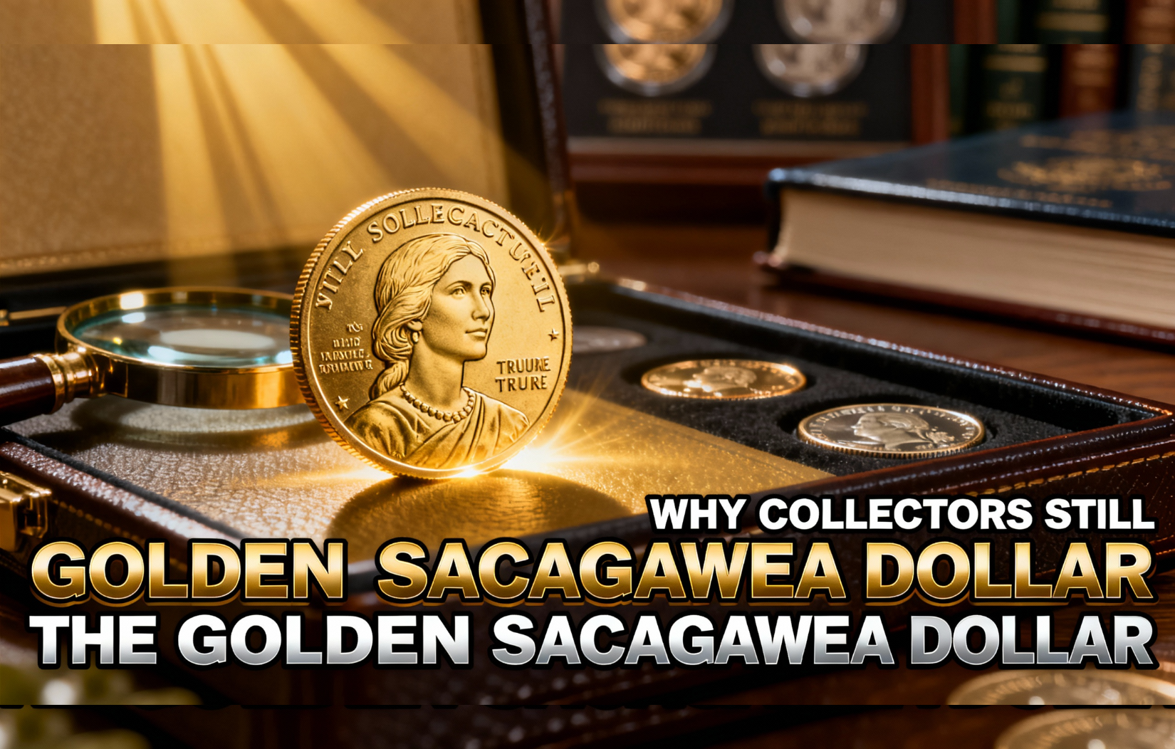 Why Collectors Still Treasure the Golden Sacagawea Dollar