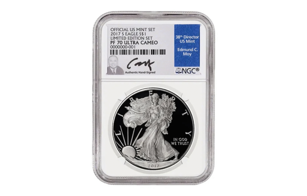 Why the Final “S” Mintmark Proof Silver Eagle Is a Must-Have
