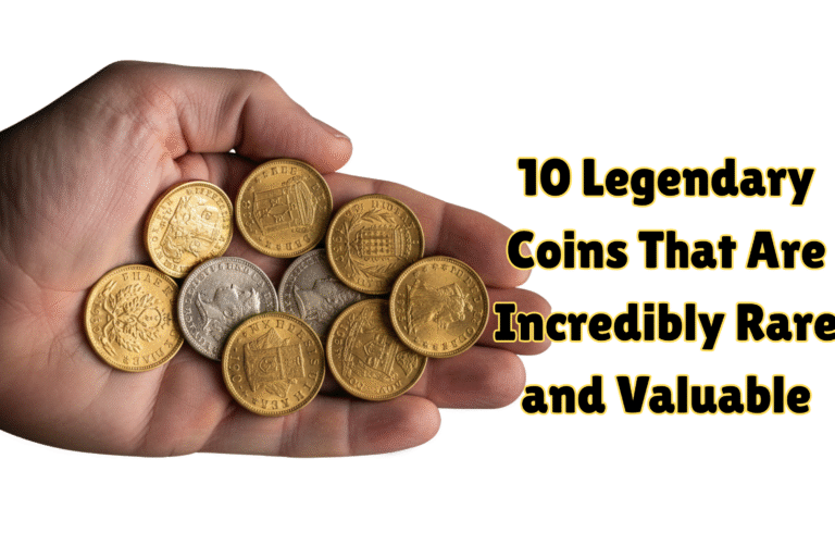 10 Legendary Coins That Are Incredibly Rare and Valuable