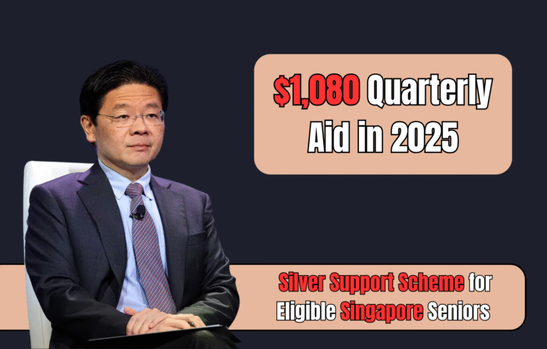 $1,080 Quarterly Aid in 2025 – Silver Support Scheme for Eligible Singapore Seniors