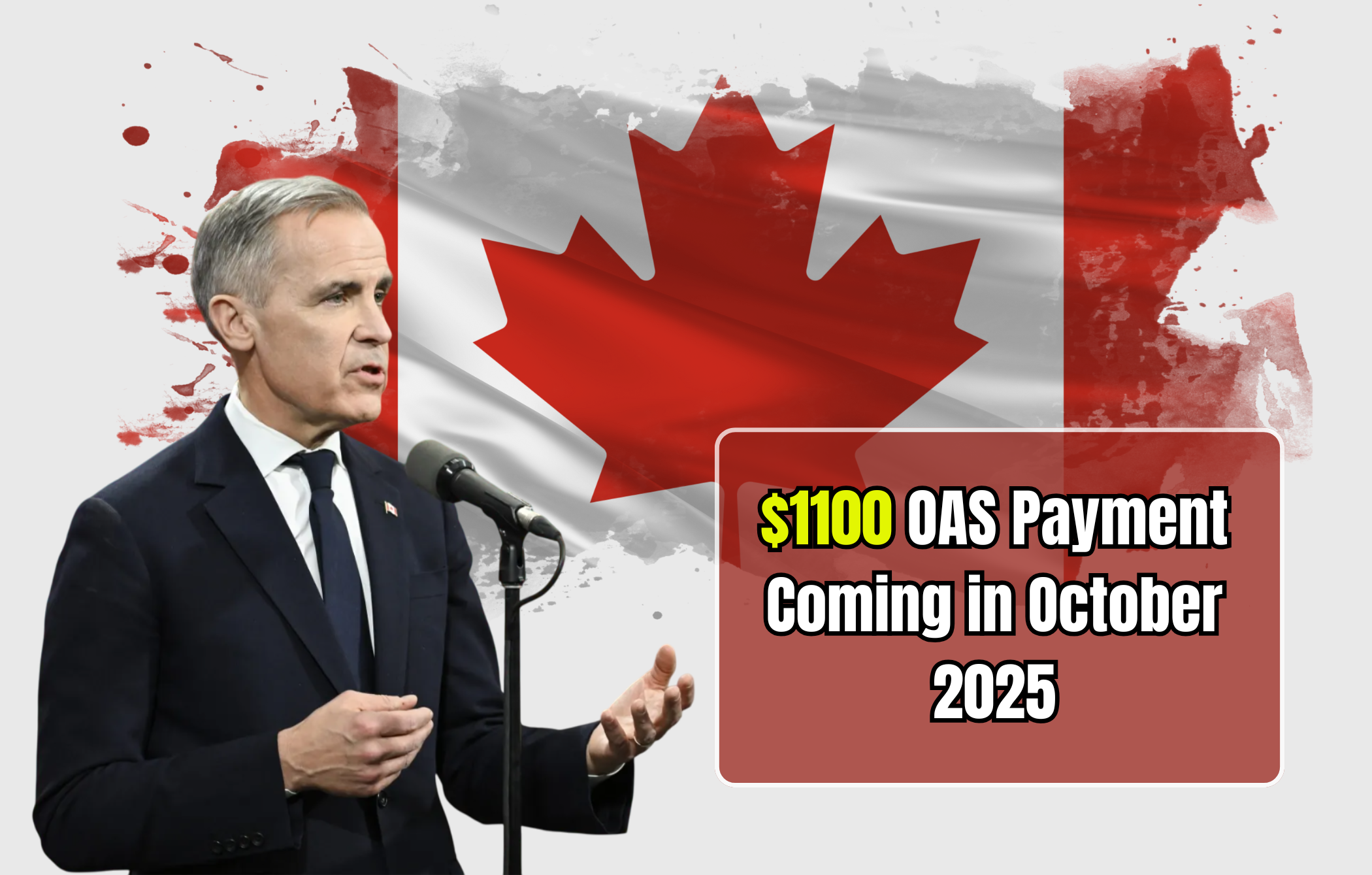 $1100 OAS Payment Coming in October 2025 – CRA Announces Benefits for Seniors