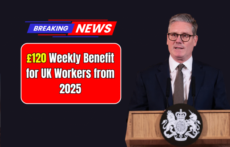 £120 Weekly Benefit for UK Workers from 2025: Everything You Need to Know