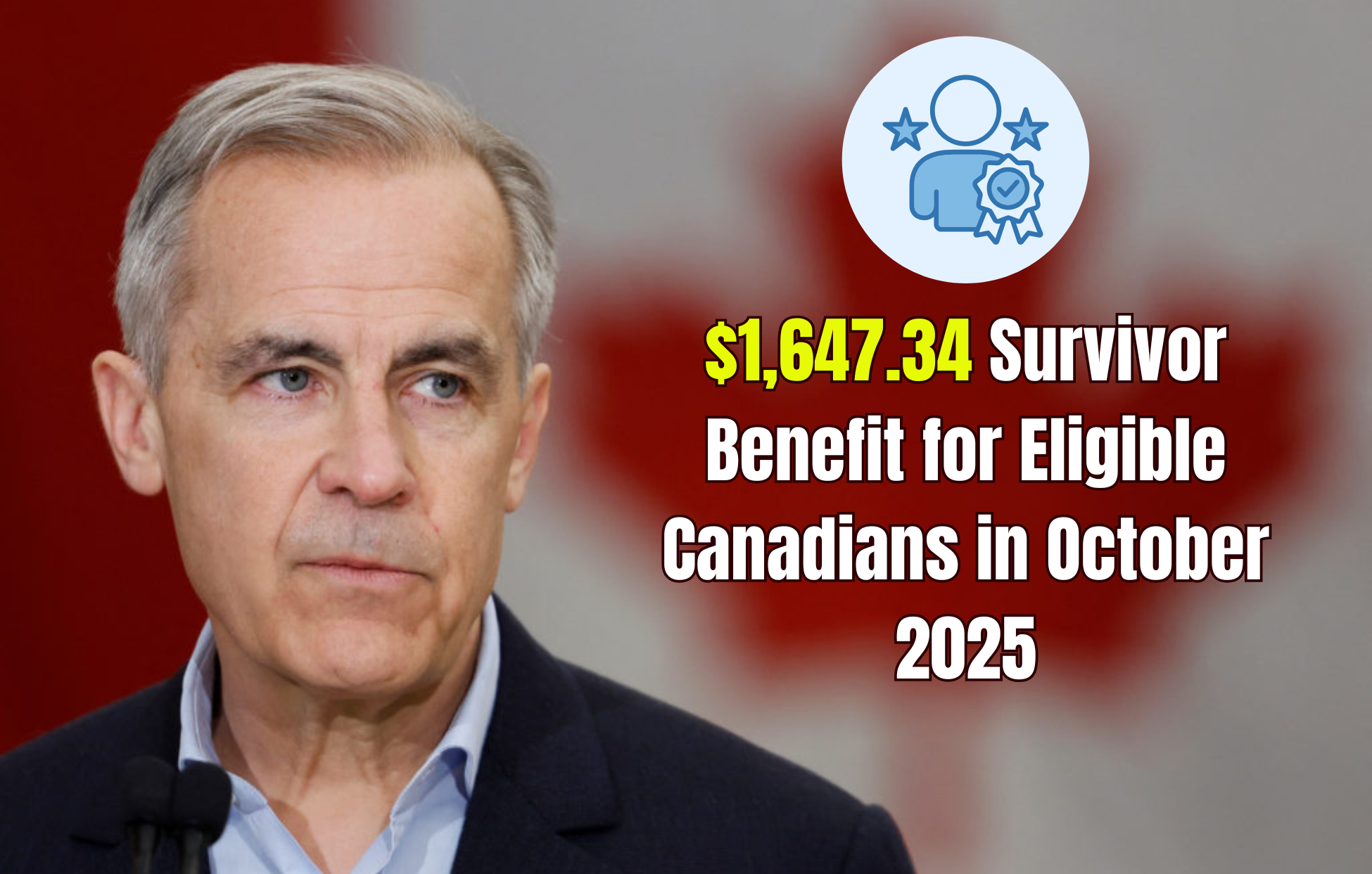 $1,647.34 Survivor Benefit for Eligible Canadians in October 2025 – Who Qualifies?