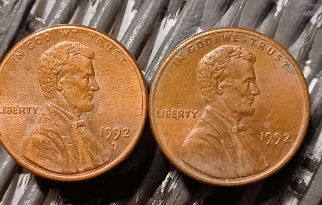 1992 Close AM Lincoln Cent: What to Look for and What It’s Worth