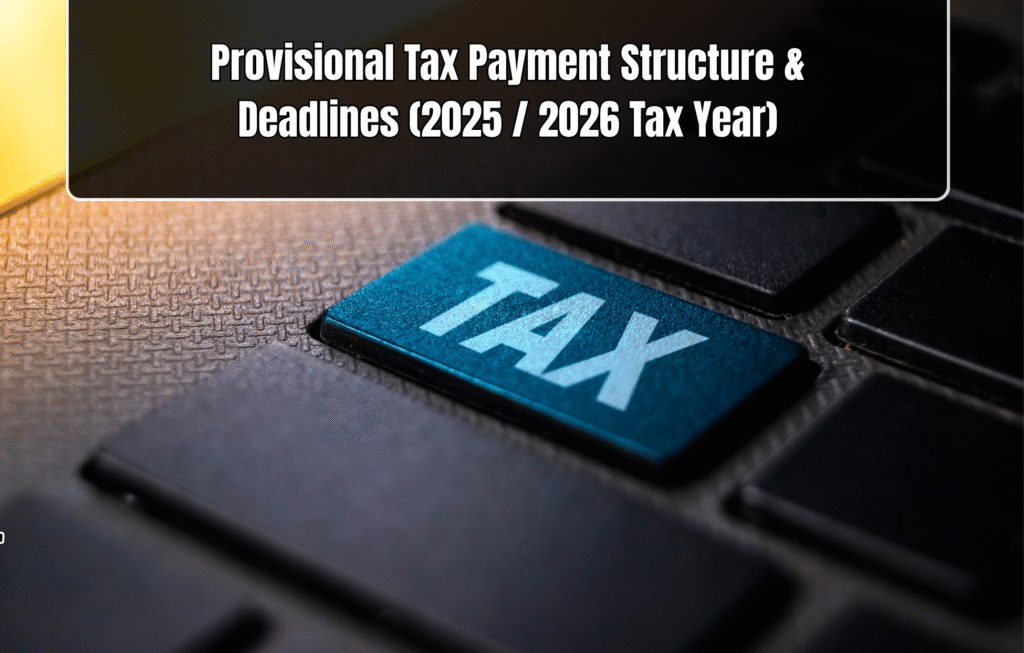 2025 SARS Provisional Tax Guide: Who Must File, When to Pay & How