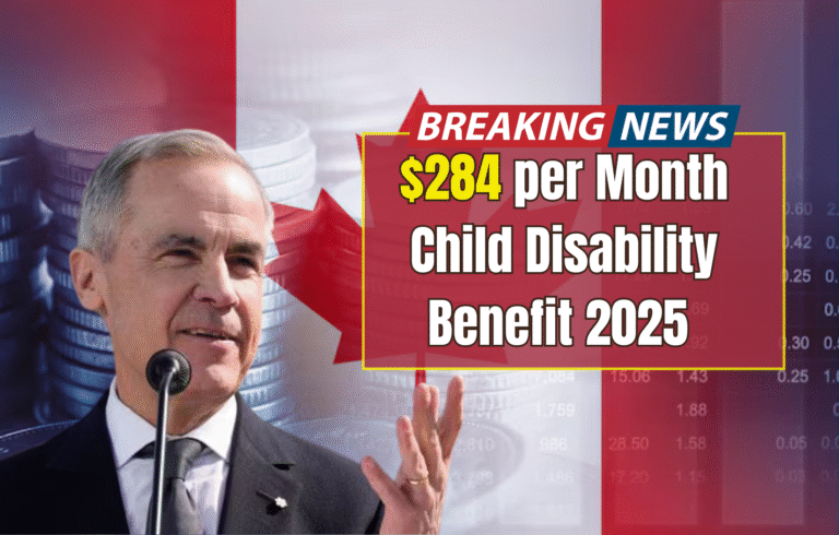 $284 per Month Child Disability Benefit 2025 – Who Qualifies & How to Apply