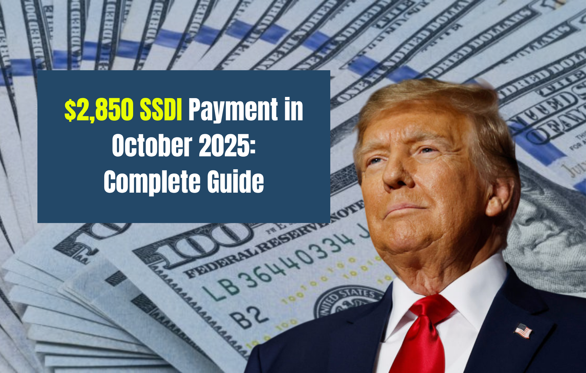 $2,850 SSDI Payment in October 2025: Complete Guide