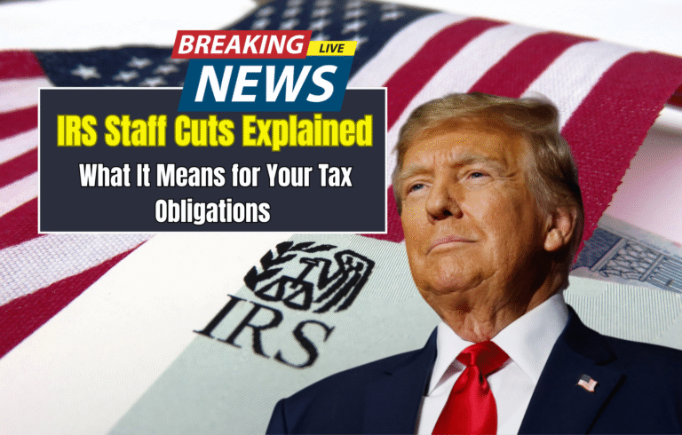 IRS Staff Cuts Explained: What It Means for Your Tax Obligations