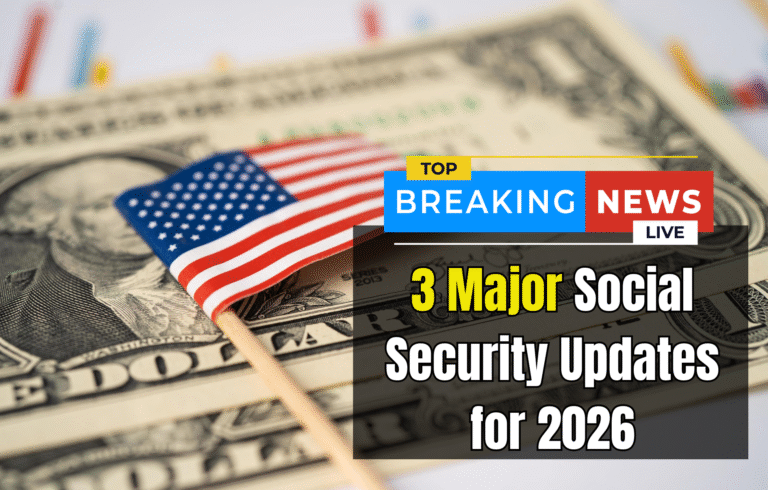 3 Major Social Security Updates for 2026 What Retirees in the U.S. Should Know