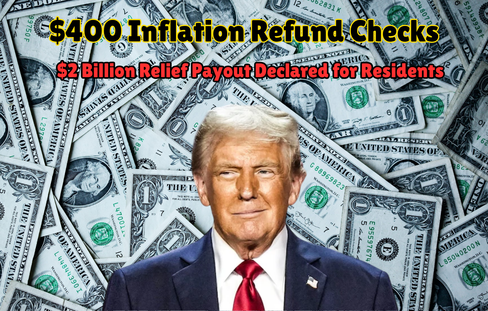 $400 Inflation Refund Checks: $2 Billion Relief Payout Declared for Residents