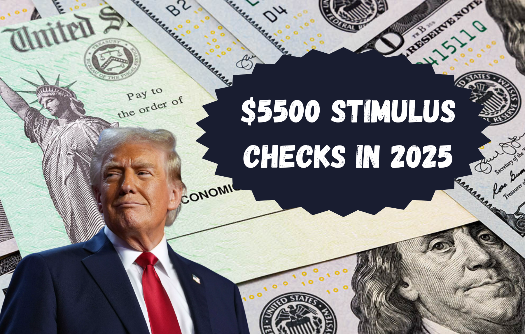 $5500 Stimulus Checks in 2025: Who Qualifies & When Will Payments Arrive?