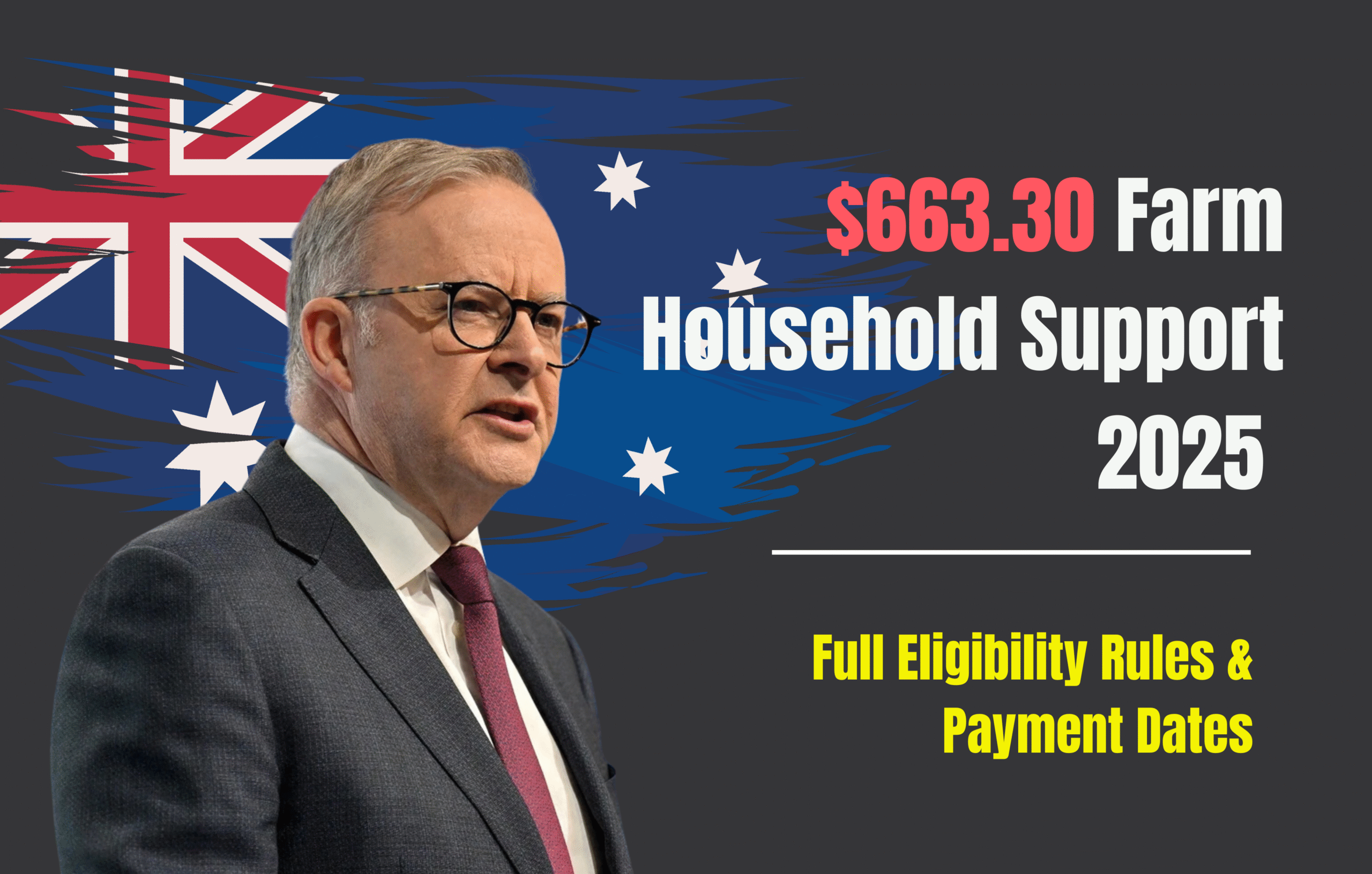 $663.30 Farm Household Support 2025 – Full Eligibility Rules & Payment Dates