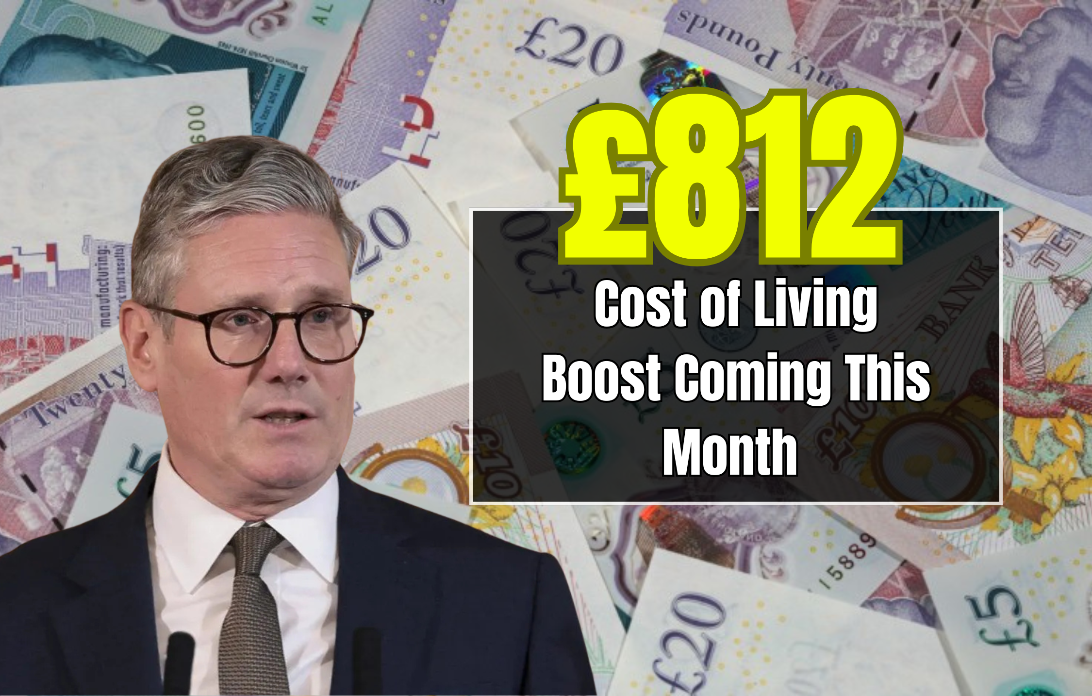 £812 Cost of Living Boost Coming This Month – Eligibility, Dates & Rules Explained
