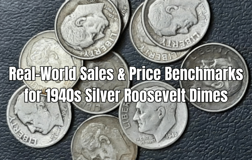 Are 1940s Silver Roosevelt Dimes More Valuable Than You Think? Yes—Here’s Why
