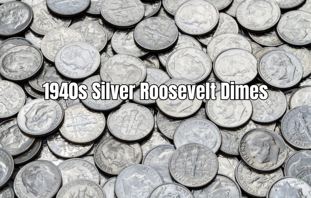 Are 1940s Silver Roosevelt Dimes More Valuable Than You Think? Yes—Here’s Why