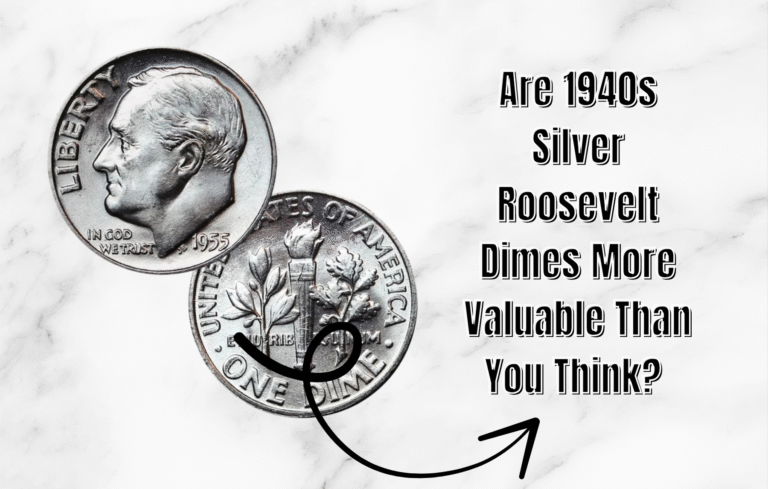 Are 1940s Silver Roosevelt Dimes More Valuable Than You Think Yes—Here’s Why