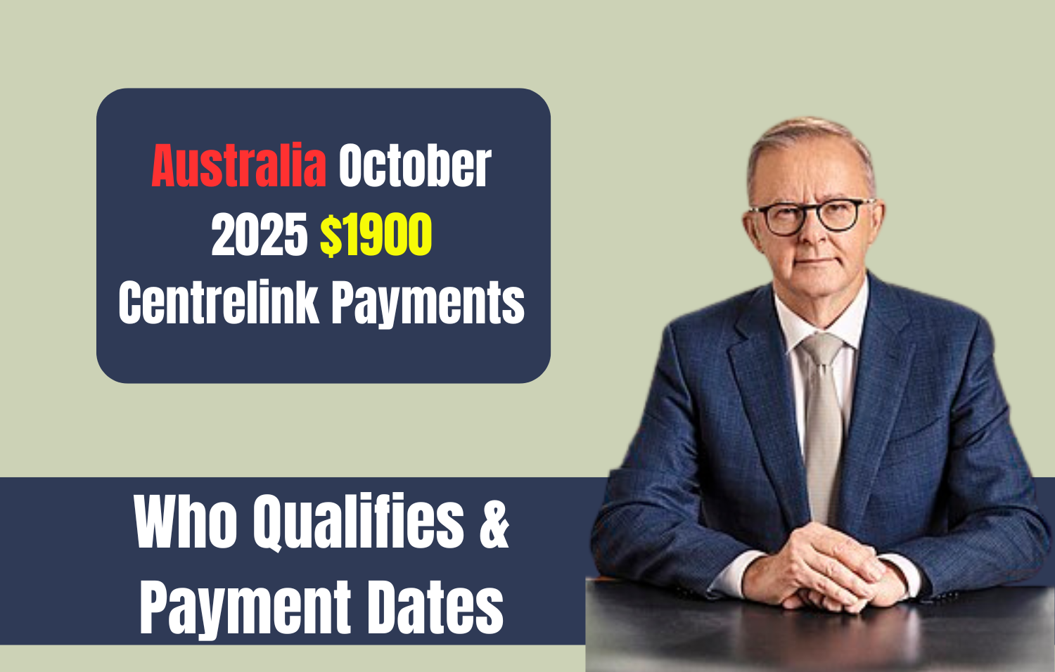 Australia October 2025 $1900 Centrelink Payment: Who Qualifies & Payment Dates