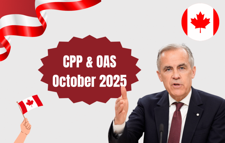 CPP & OAS October 2025: Payment Dates and Benefit Details Explained