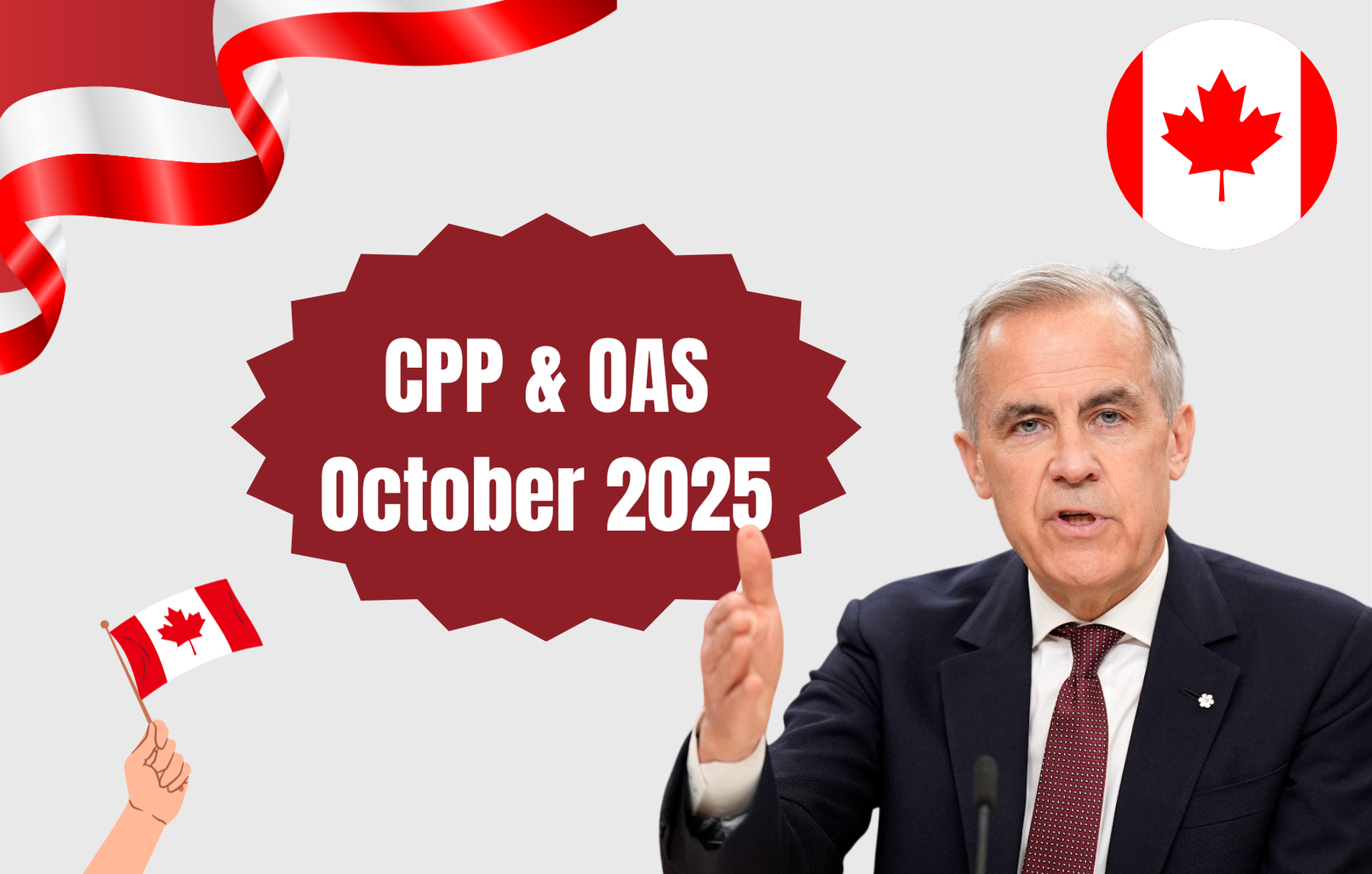 CPP & OAS October 2025: Payment Dates and Benefit Details Explained