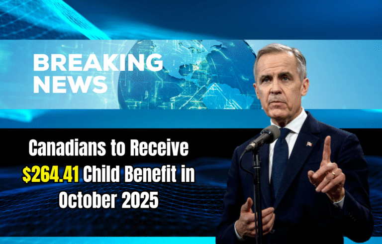 Canadians to Receive $264.41 Child Benefit in October 2025 – Check Your Eligibility Now