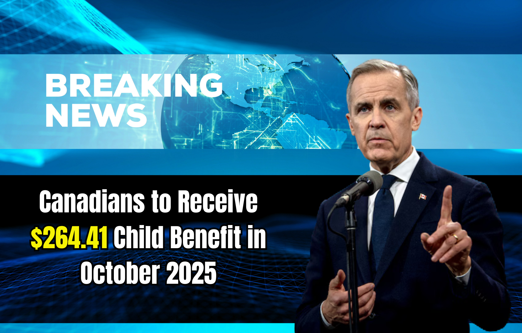Canadians to Receive $264.41 Child Benefit in October 2025 – Check Your Eligibility Now