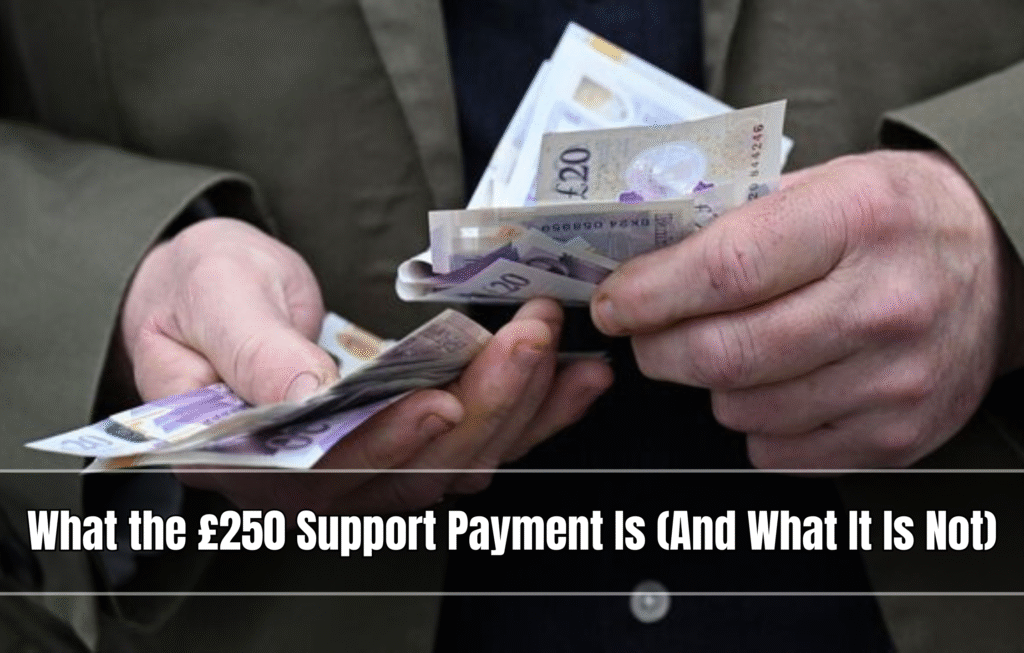 DWP £250 Support Payment 2025 – Dates, Eligibility Rules & How It Works
