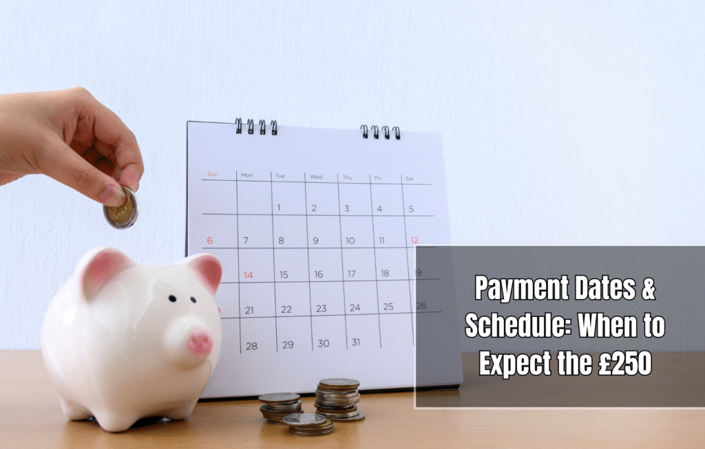 DWP £250 Support Payment 2025 – Dates, Eligibility Rules & How It Works