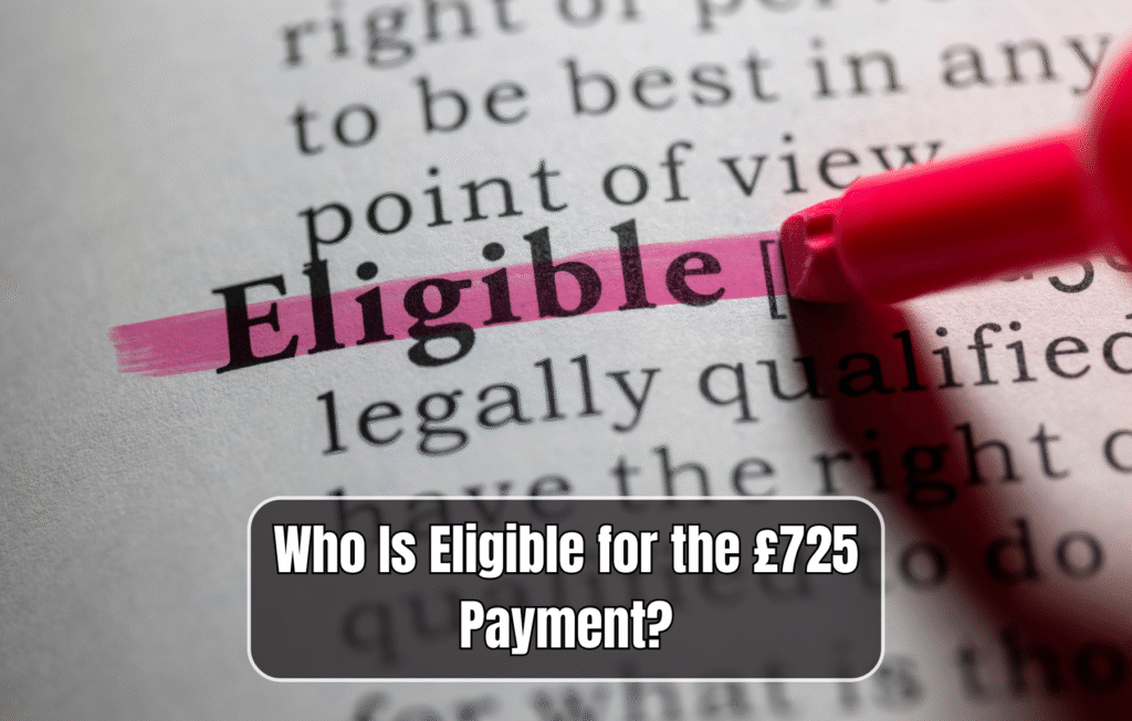 DWP Confirms £725 Universal Credit Payment for 2025 – Full Guide to Eligibility and Timing