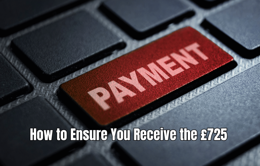 DWP Confirms £725 Universal Credit Payment for 2025 – Full Guide to Eligibility and Timing